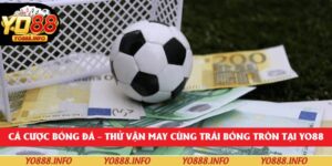 Cá Cược Bóng Đá – Thử Vận May Cùng Trái Bóng Tròn Tại Yo88