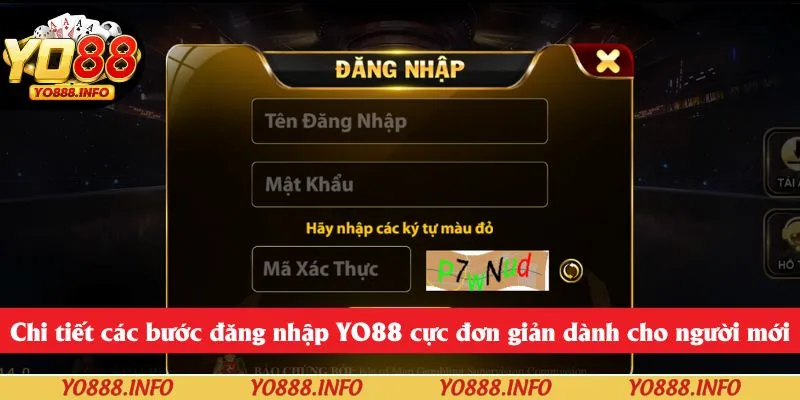 Chi tiết các bước đăng nhập YO88 cực đơn giản dành cho người mới
