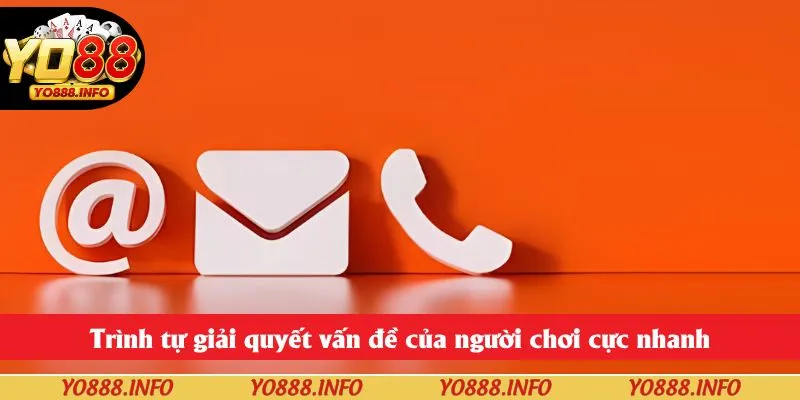 Trình tự giải quyết vấn đề của người chơi cực nhanh