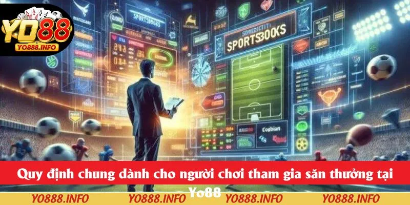 Quy định chung dành cho người chơi tham gia săn thưởng tại Yo88